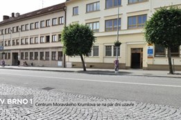 Centrum Moravského Krumlova se na pár dní uzavře