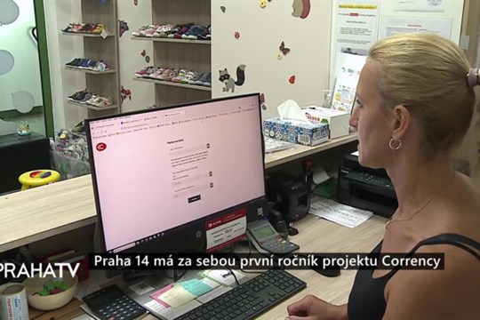 Praha 14 má za sebou první ročník projektu Corrency