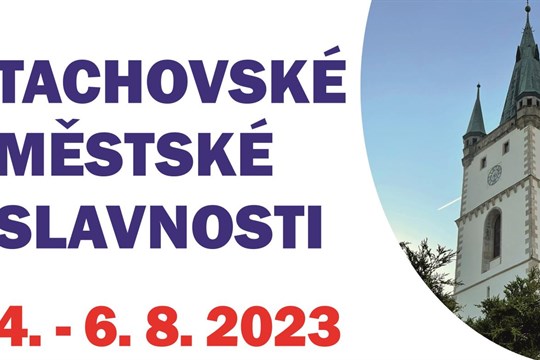 Tři dny plné zábavy. Chystají se Tachovské městské slavnosti