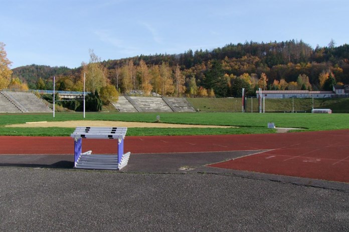 Karlovy Vary získaly dotaci na rekonstrukci atletického stadionu