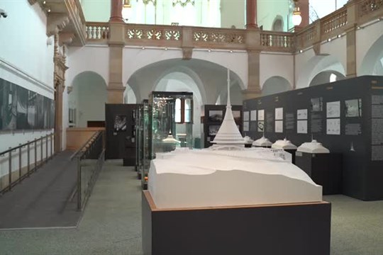 Severočeské muzeum ukazuje všechny návrhy Ještědu