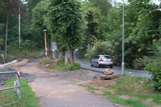 Silnice do Radvance byla částečně zprůjezdněna