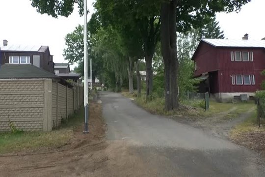 U finských domků v Desné se dělá kanalizace
