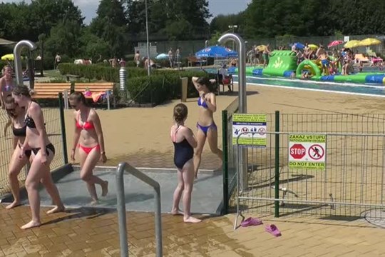 Většina koupališť v kraji je vhodná ke koupání