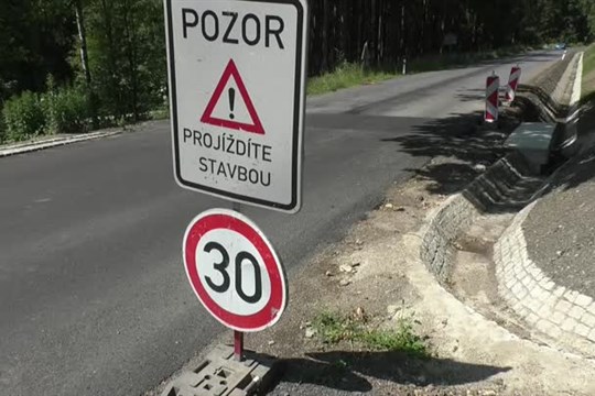 Liberecký kraj dokončuje opravu silnice na Ještěd
