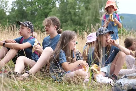 Tábor sdružuje děti různých národností