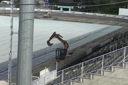 Jablonecká Střelnice prochází obnovou