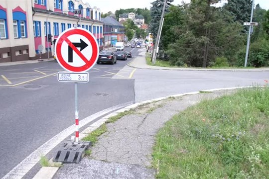 Šumavská ulice v Liberci je na několik dní uzavřená
