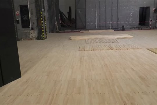 Divadlo F.X. Šaldy začne sezónu s novým jevištěm