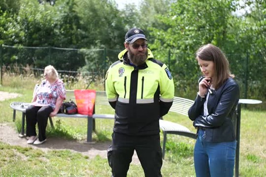 Frýdlantští strážníci kontrolují sportoviště