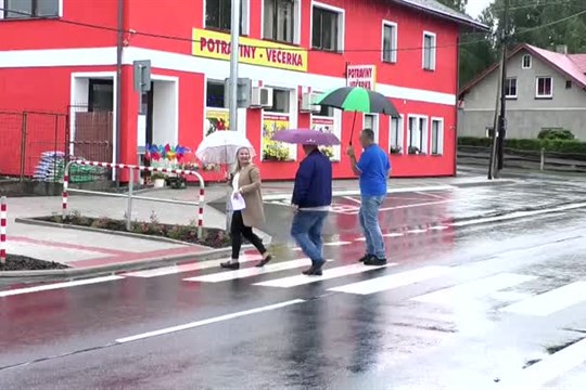 Plzeňská ulice ve Varnsdorfu je bezpečnější