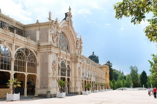 Navštivte ve středu Mariánské Lázně!