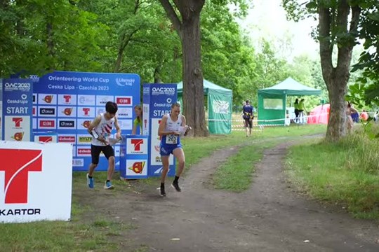 Česká Lípa přivítala orientační běžce ze 30 zemí