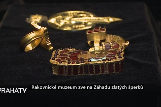 Rakovnické muzeum zve na Záhadu zlatých šperků