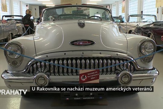 U Rakovníka se nachází muzeum amerických veteránů