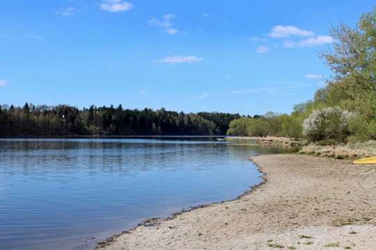 Počasí ochladilo vodu v koupalištích v Plzeňském kraji o několik stupňů
