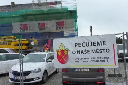 Mnichovo Hradiště opravuje historickou budovu
