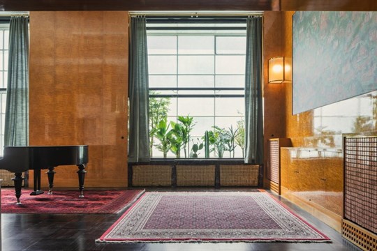 Semlerova rezidence se stala součástí mezinárodní sítě Iconic Houses