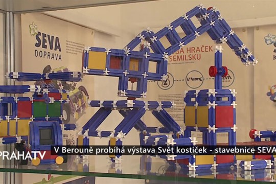 V Berouně probíhá výstava Svět kostiček - stavebnice SEVA