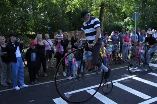 Cyklostezka Lípa Bor se pomalu rýsuje