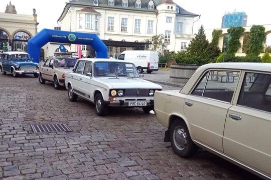 Tip na sobotu: 8. retro jízda aneb „V čem jsme jezdili za socialismu“