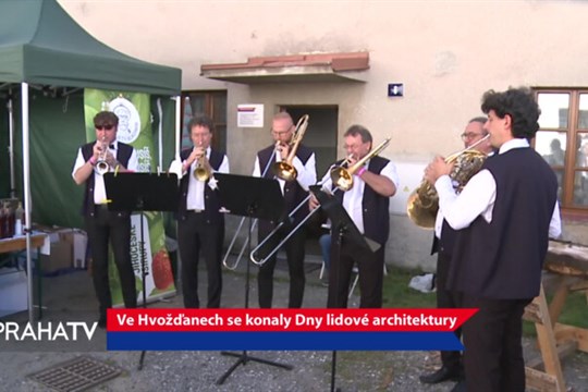 Ve Hvožďanech se konaly Dny lidové architektury