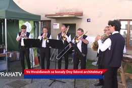 Ve Hvožďanech se konaly Dny lidové architektury