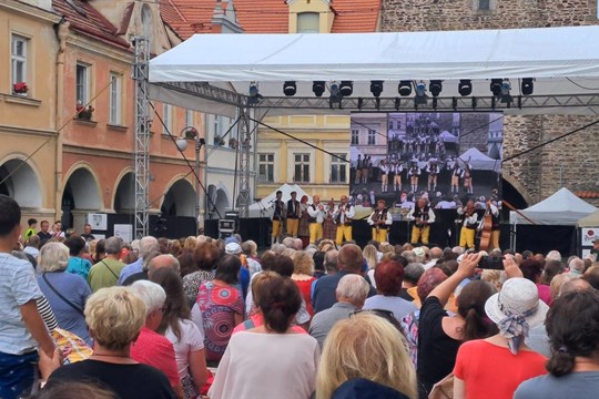 Chodské slavnosti opět přilákaly desetitisíce návštěvníků