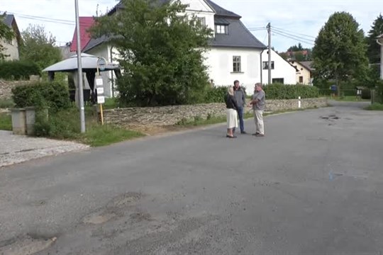 Náves ve Bzí dostane nový kabát