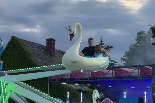 Do Chrastavy přijela Svatovavřinecká pouť