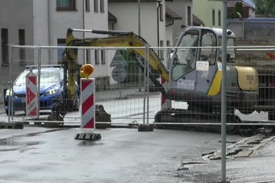 V Mnichově Hradišti rekonstruují několik ulic