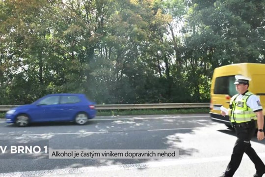 Alkohol je častým viníkem dopravních nehod