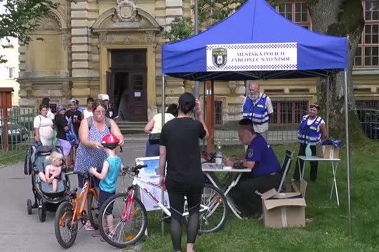 Jablonecký park se zbavuje špatné pověsti