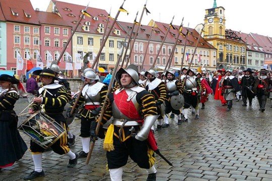 Konec prázdnin bude v Chebu patřit tradičním Valdštejnským slavnostem