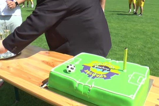 Chrastavský fotbal oslavil 100 let