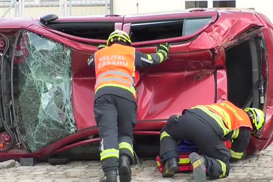 Hasiči poměří své síly ve vyprošťování u nehod