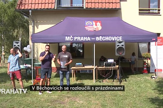 V Běchovicích se rozloučili s prázdninami