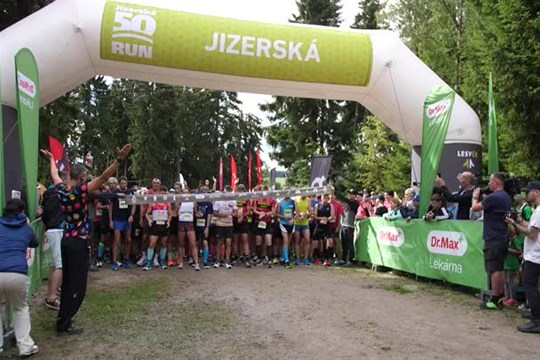 Jizerky zažily letní verzi Jizerské padesátky