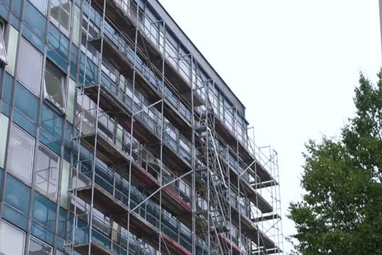 Liberec zahájil rekonstrukci budovy Uran