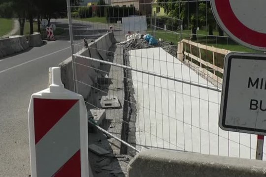ŘSD rekonstruuje most v Kravařích
