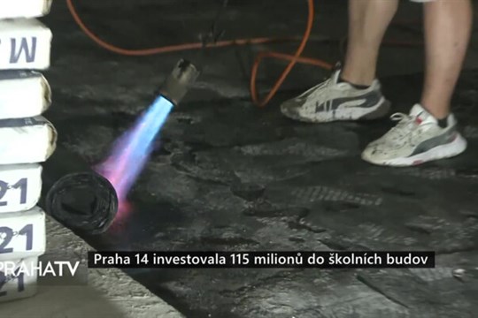 Praha 14 investovala 115 milionů do školních budov