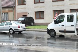 V Krumvíři zdrží řidiče semafory