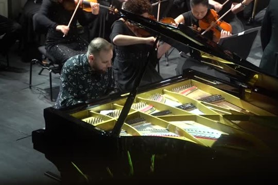 Lípu Musicu zahájilo klavírní gala v Liberci