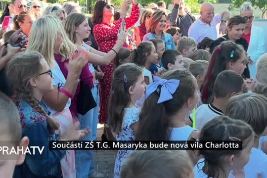 Součástí ZŠ T.G. Masaryka bude nová vila Charlotta