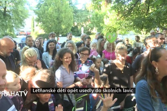 Letňanské děti opět usedly do školních lavic
