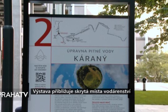 Výstava přibližuje skrytá místa vodárenství