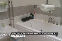 Diakonie dostane od hlavního města 5 milionů korun
