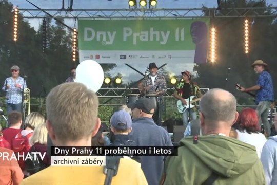 Dny Prahy 11 proběhnou i letos