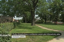 Praha bioplynkou a snížením emisí plní klimatický plán