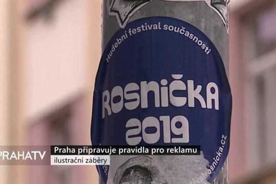 Praha připravuje pravidla pro reklamu